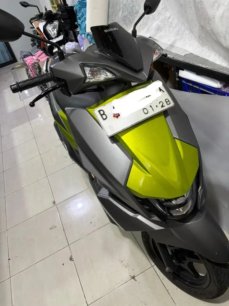 Suzuki Avenis Hijau Mulus Langka Koleksi