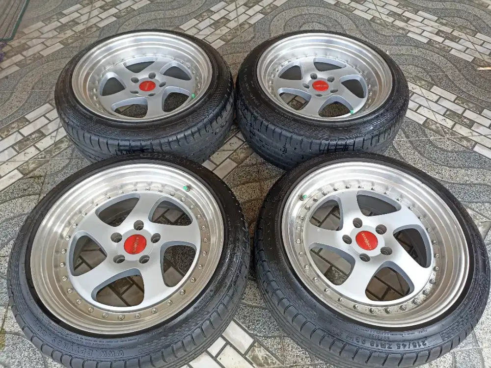 Ban Mobil dan Velg ( Rotiform )