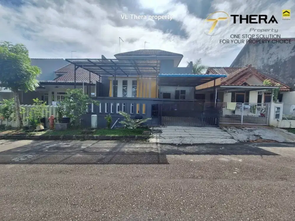 Dijual Rumah hadap timur 1 Lantai full renovasi siap huni di sukajadi