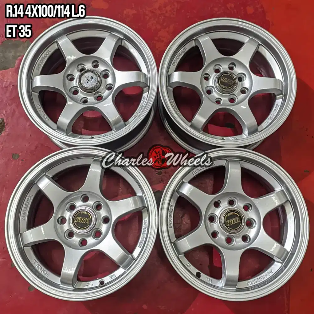 VELG TE37 RING 14 MULUS