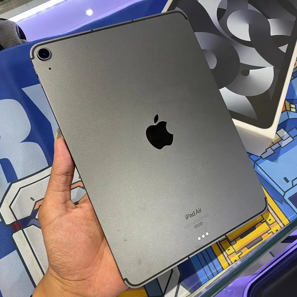 Ipad air 5 M1 256Gb Wifi + Cellular ibox