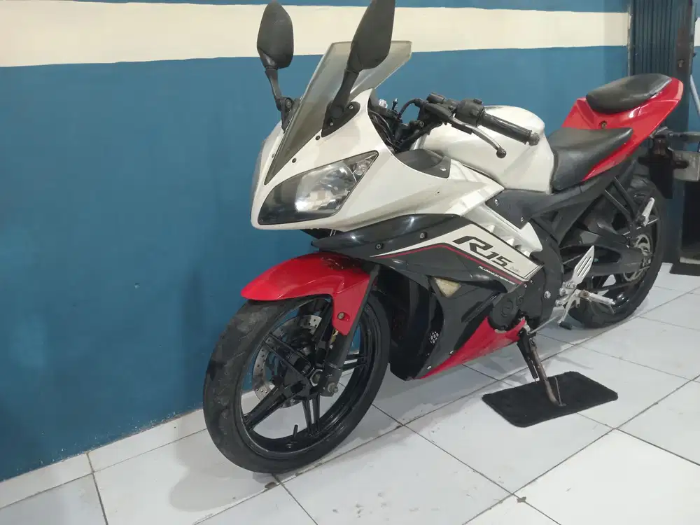 Yamaha r15 2016 surat lengkap