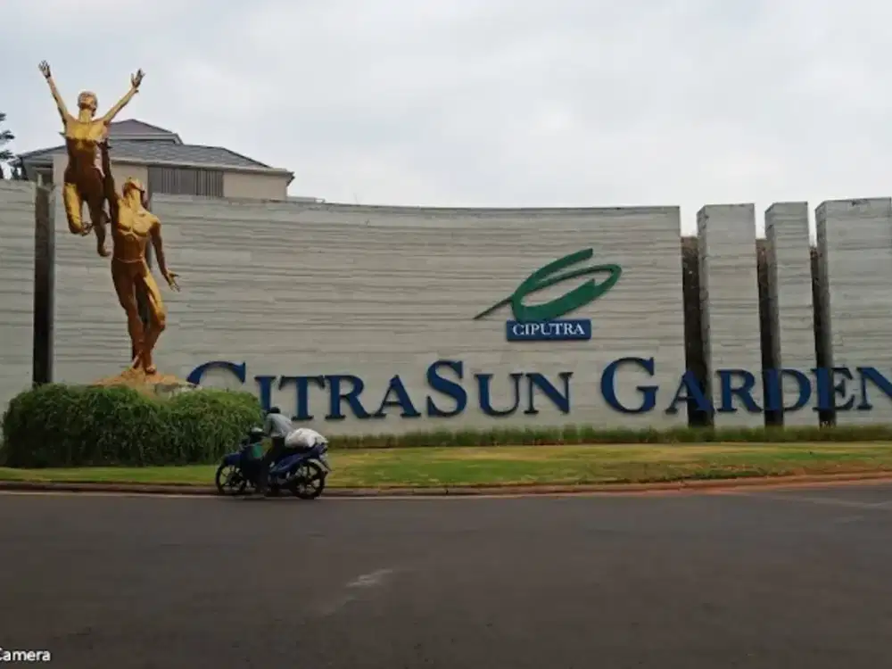 Hunian 2 Lantai di Cluster Elit Perum Citrasun Garden