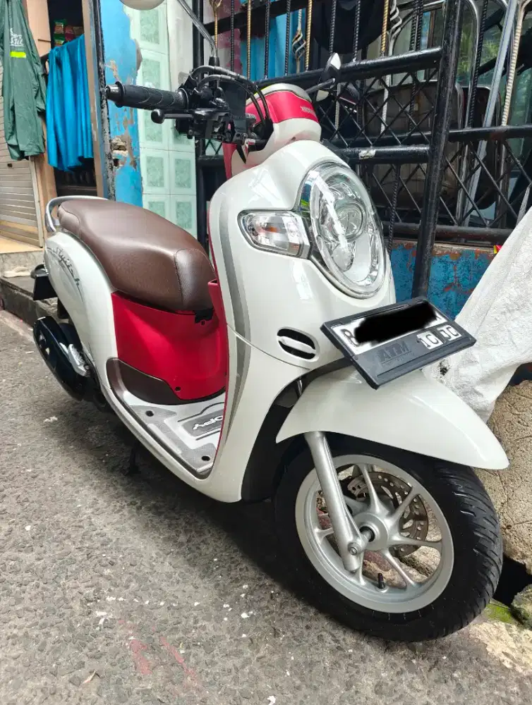 Scoopy stylish Km Low 7rb Antik rawatan