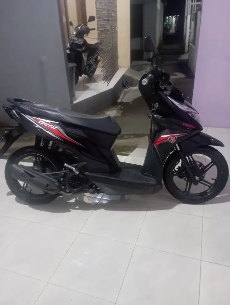 Beat hitam 2019 gress