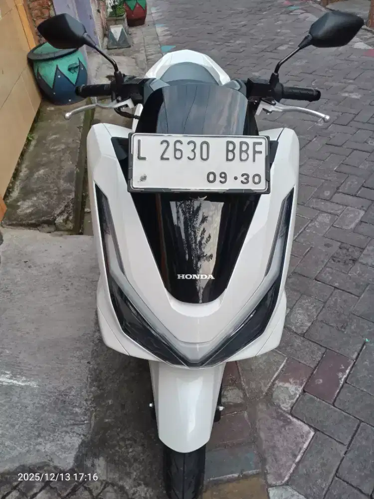 PCX 2025 RASA BARU KM 1000