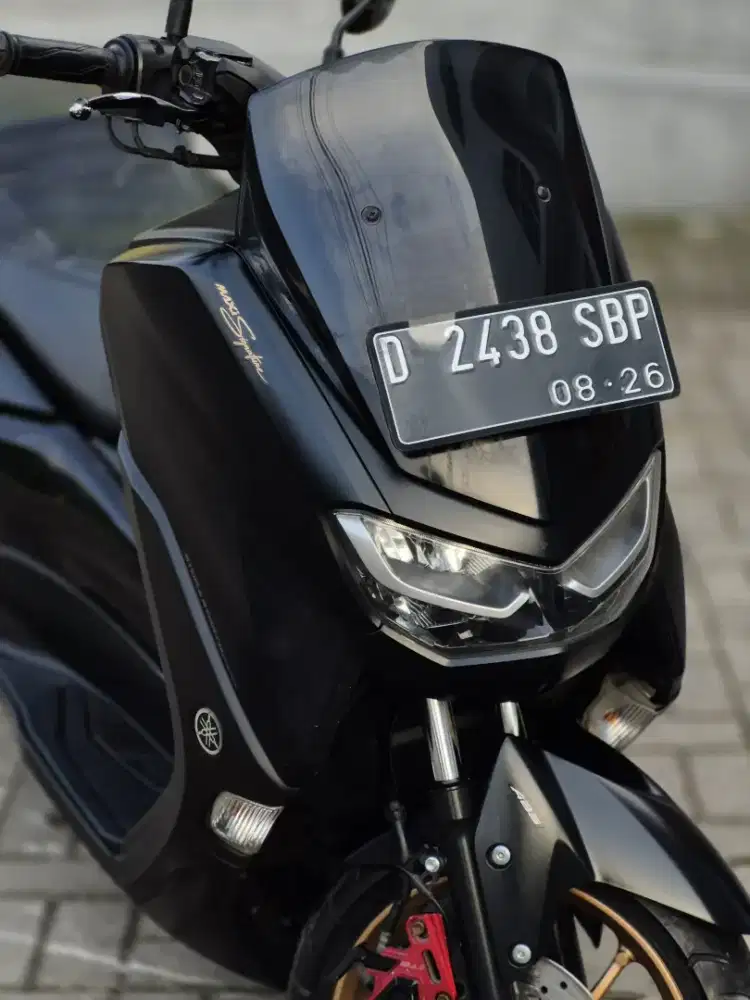 YAMAHA NMAX 155 CONNECTED ABS 2021 KM 37RB
