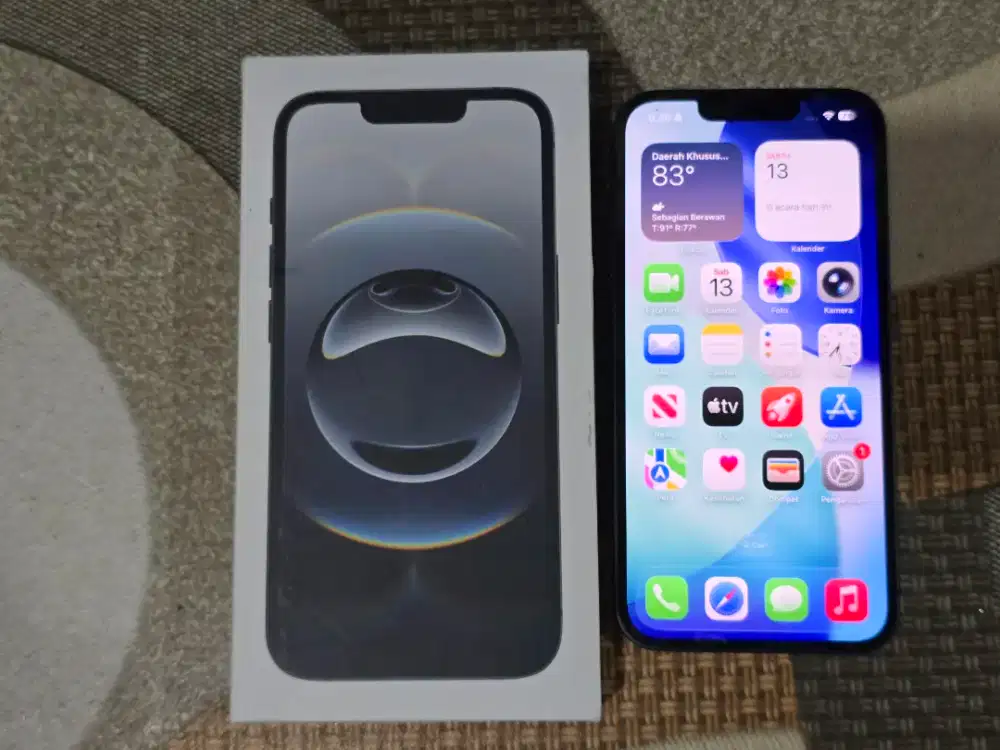 Iphone 16E 128GB Black IBOX PA/A