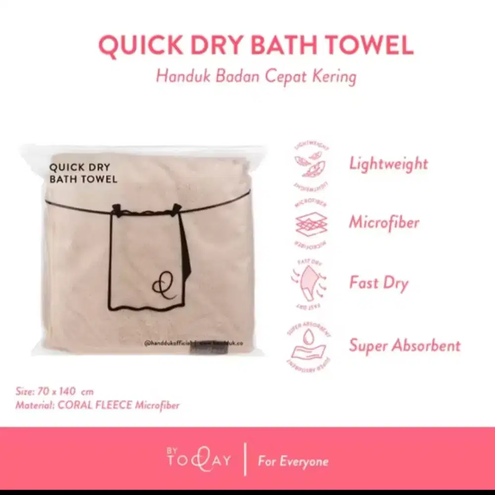 Dijual Handuk by today ori