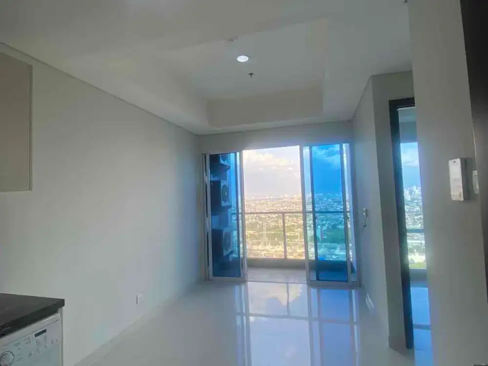 Apartemen puri mansion type 2Br uk 49M2 semi furnished jakarta barat