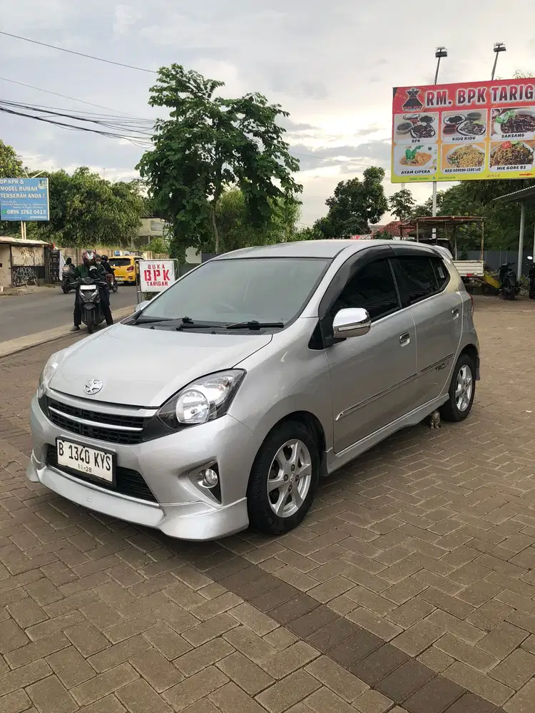 Toyota Agya 2015 Bensin