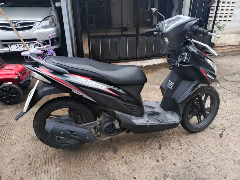 Honda Vario 110 eSP CBS Estilo Black Tahun 2018