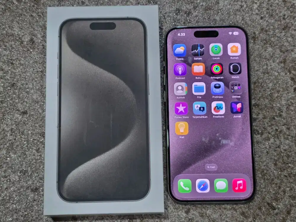 Iphone 15 Pro 128GB Natural Exs Ibox PA/A