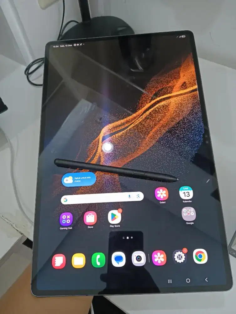 Samsung Galaxy Tab S8 Ultra 5G 12/256GB | Unit + Stylus