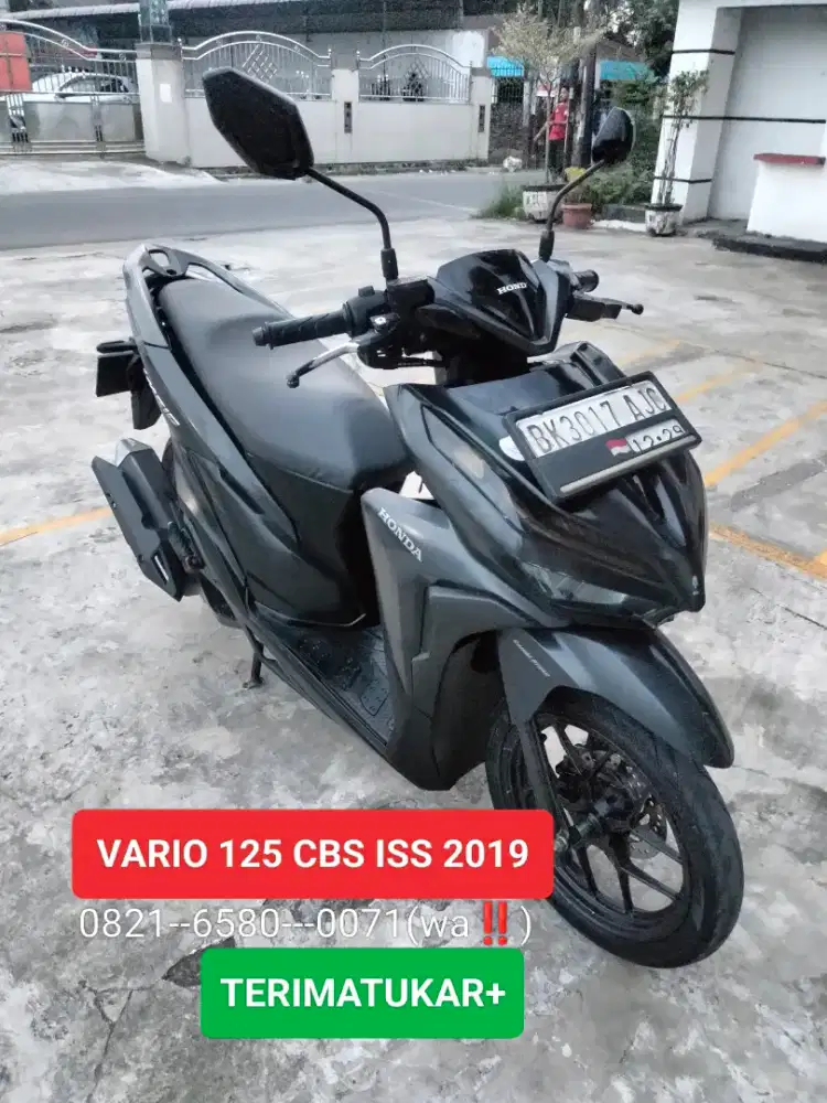 Vario 125 CBS ISS