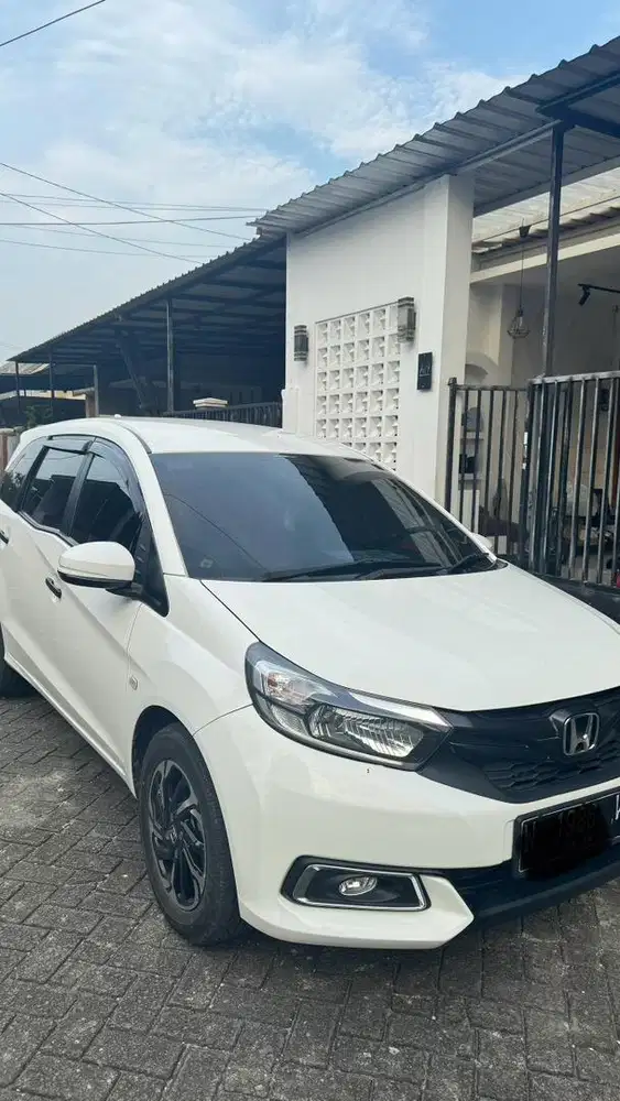 Mobilio s 2021 mulus tinggal pakai