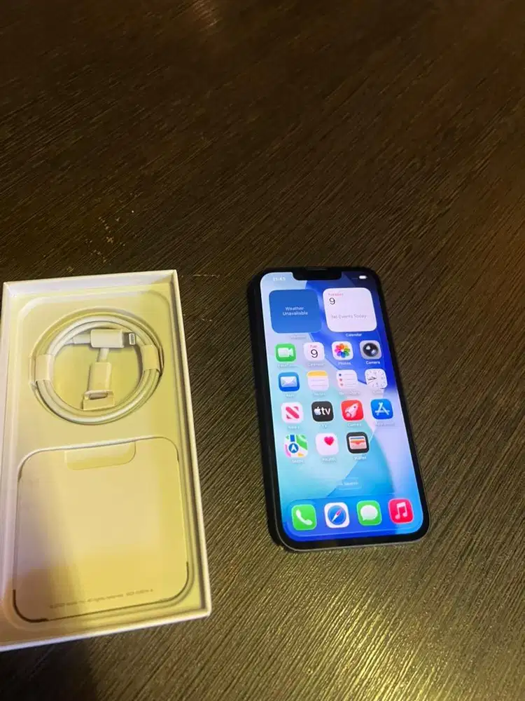 iphone 13 128gb tahan baru