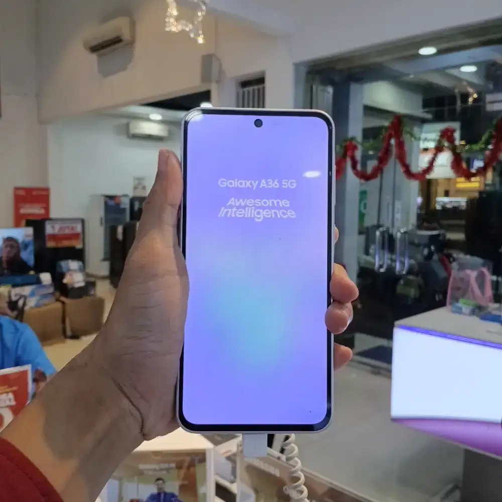 HP Baru Samsung A36 5G Potongan Harga 1.200.000 dan Bonus Buds Core
