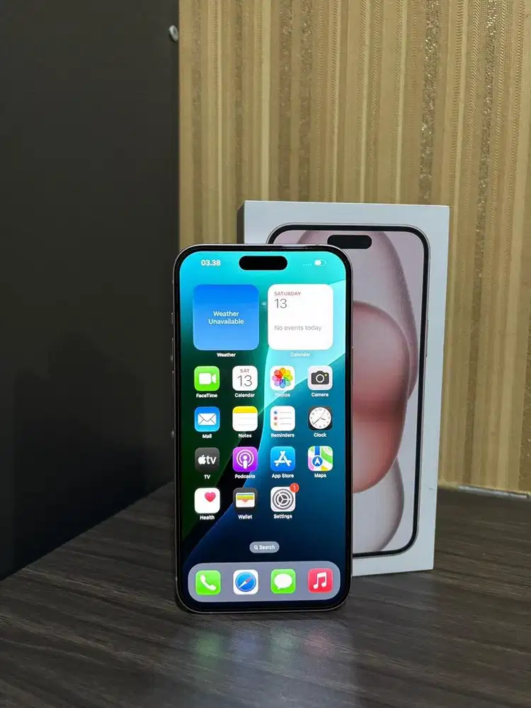 Iphone 15 plus 256 ibox