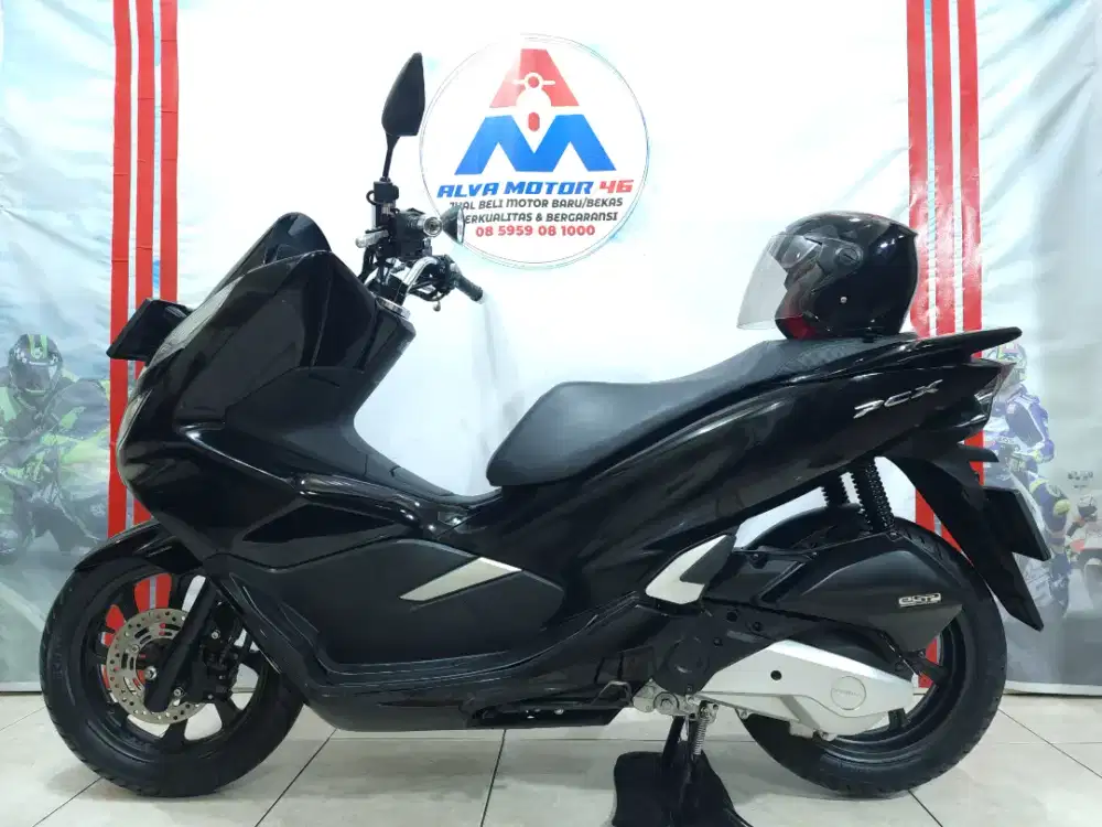 HONDA PCX 150 TH 2019 SUPER ISTIMEWA FULL ORISINIL KAYA BARU MULUS