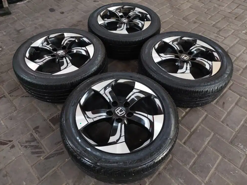 Velg Ban Ori HRV Prestige R17 BRV CRV WRV Accord Civic Stream Odyssey