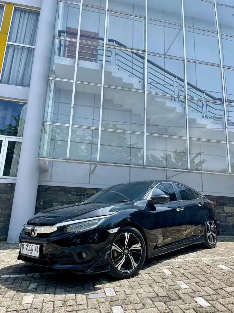 Civic ES Turbo Prestige Modulo Termurah