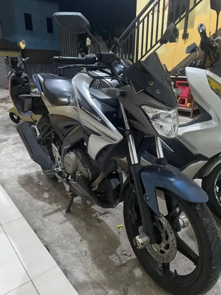 YAMAHA VIXION 2017 SIAP PAKAI
