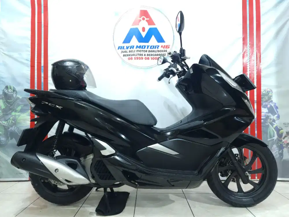 HONDA PCX 150 TH 2019 SUPER GRESS FULL ORISINIL 99% MULUS KAYA BARU