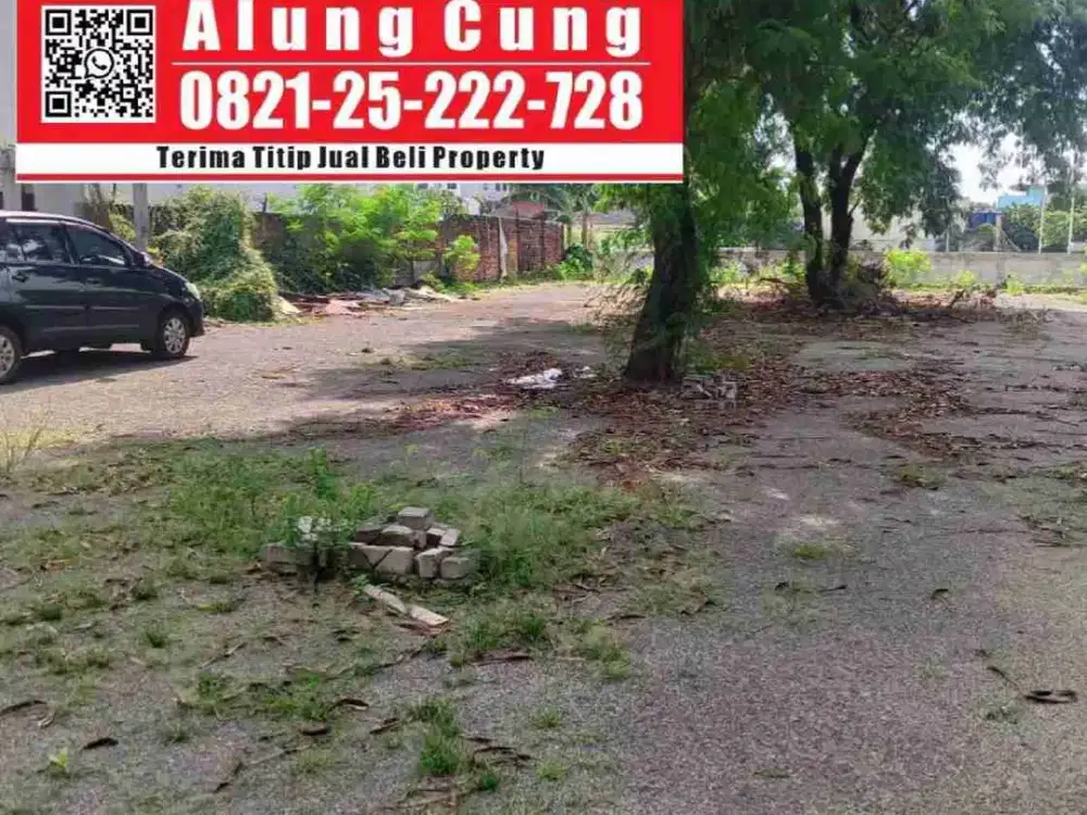 KAVLING DEPOK MARGONDA, DIJUAL EKSKLUSIF, LUAS TANAH 1,967m2 RP 59M