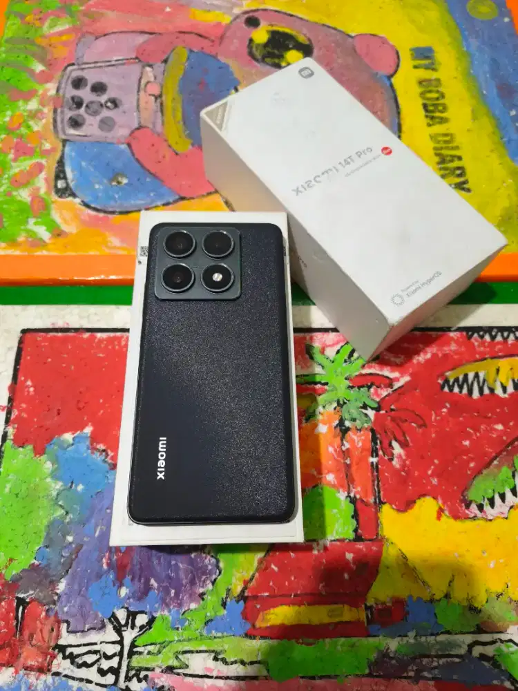 Xiaomi 14T Pro 5G 12/512 Lengkap