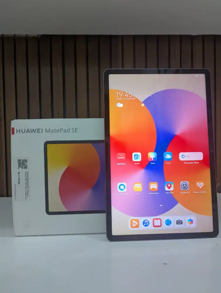 Huawei MatePad SE 11 Grey 4/128 | WiFi Only | Fullset Ori