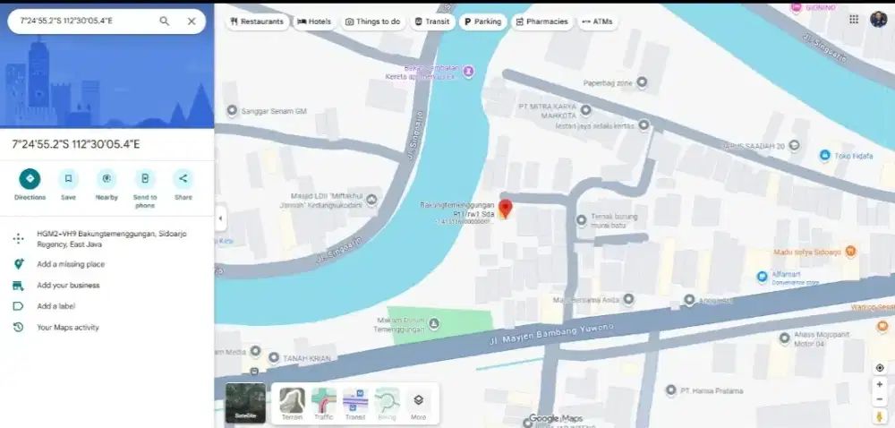 Tanah kav 218 M siap bangun