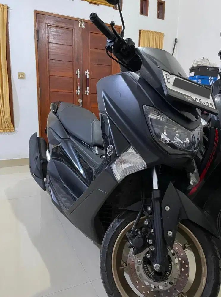 Yamaha NMAX 155 Hitam Tahun 2019