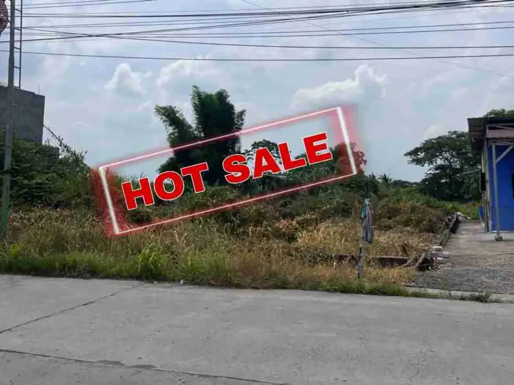 MURAH, Tanah Nol Jalan Raya Randegansari Driyorejo Dkt Menganti