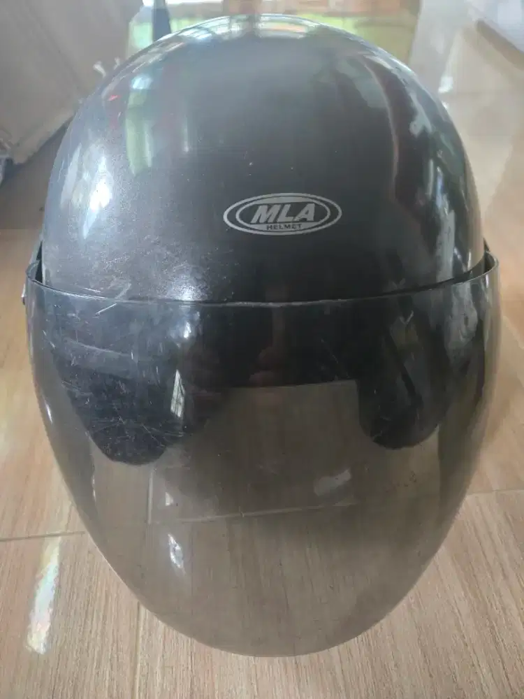 Jual cepat murah rugi Sisa stok 1 helm motor MLA HELMET