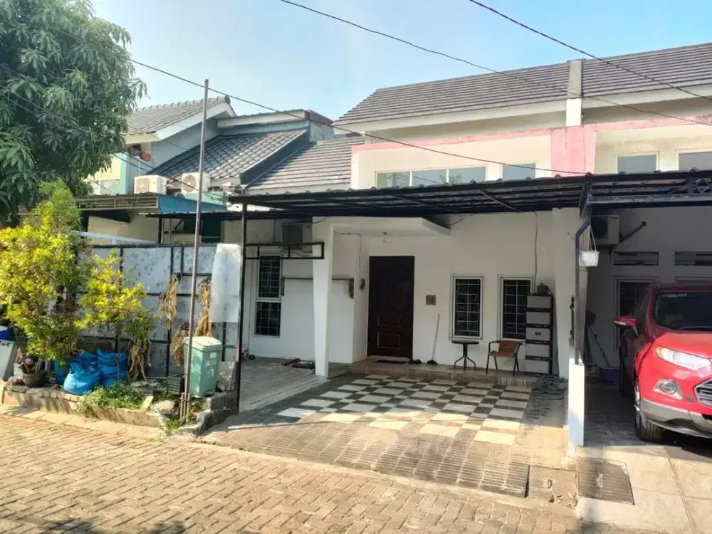 Dijual Rumah Town House Fullyfurnished Di Jatibening 2 Menit Ke LRT