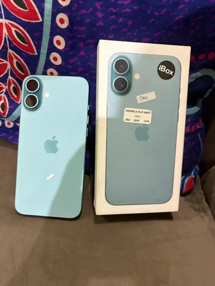 Iphone 16 Plus 128Gb ibox ( Terawat )