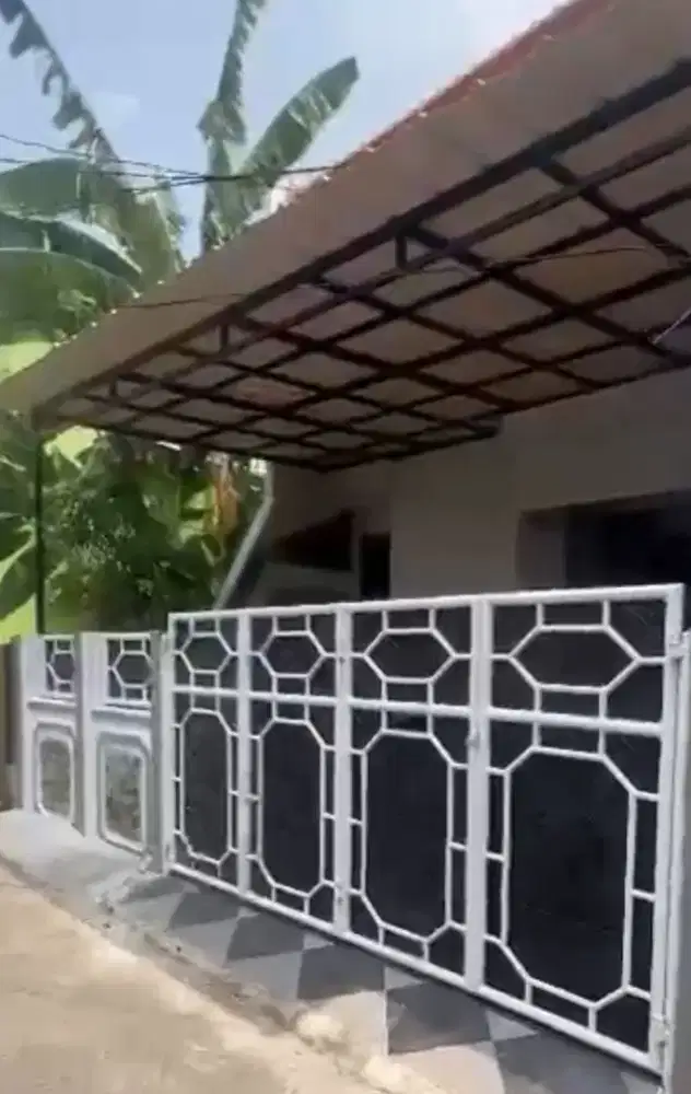 Disewakan rumah kontrakan baru direnov di Pondok Kelapa,Jakarta Timur.