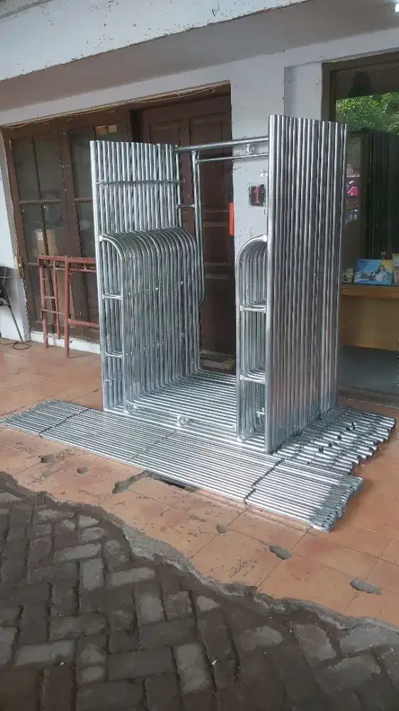 SCAFFOLDING T170 GALVANIZE