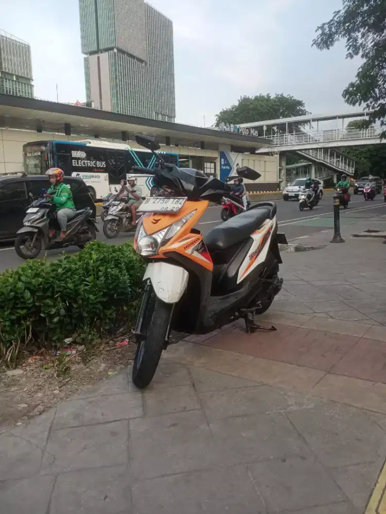 Beat fi 110cc pajak hidup