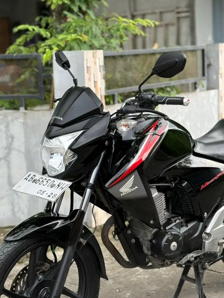 Honda mega pro 2013 istimewa