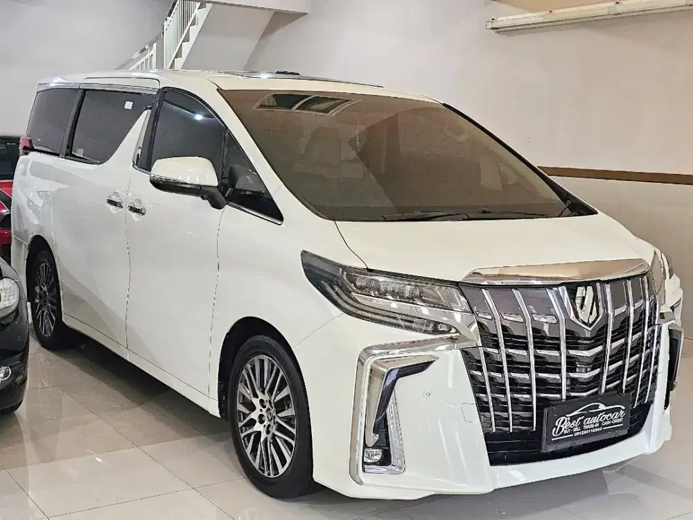 Alphard G ATPM Facelift 2022/2023 Istimewa
