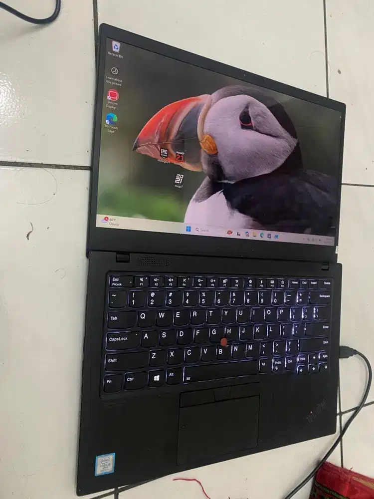 Lenovo X1 carbon ram 16/512