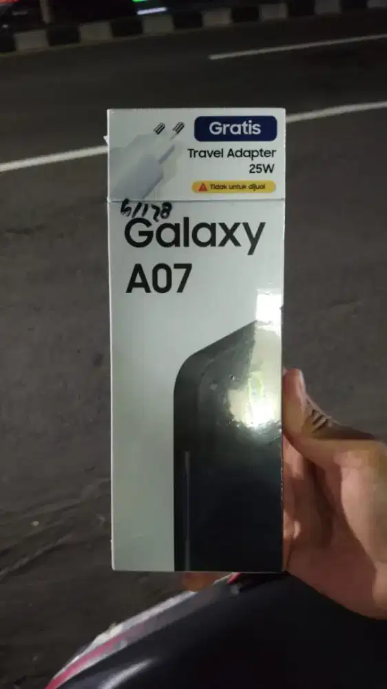 Samsung a07 6/128 new