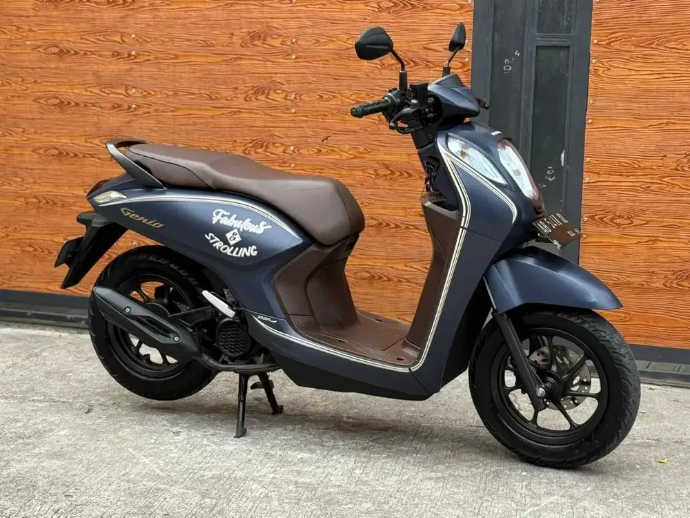 Honda genio 2022 plat ab pajak on bagus