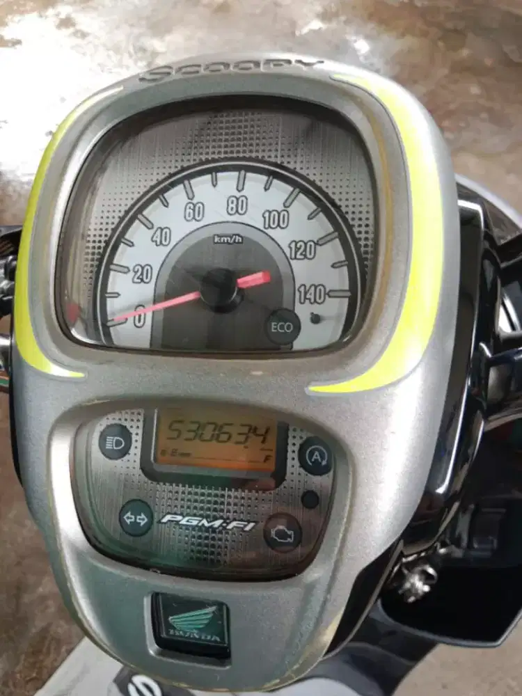 Jual Honda Scoppy 2020