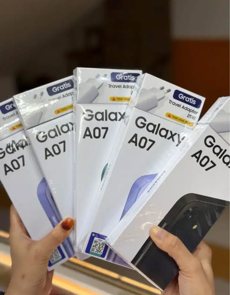 Samsung A07 4/128 New