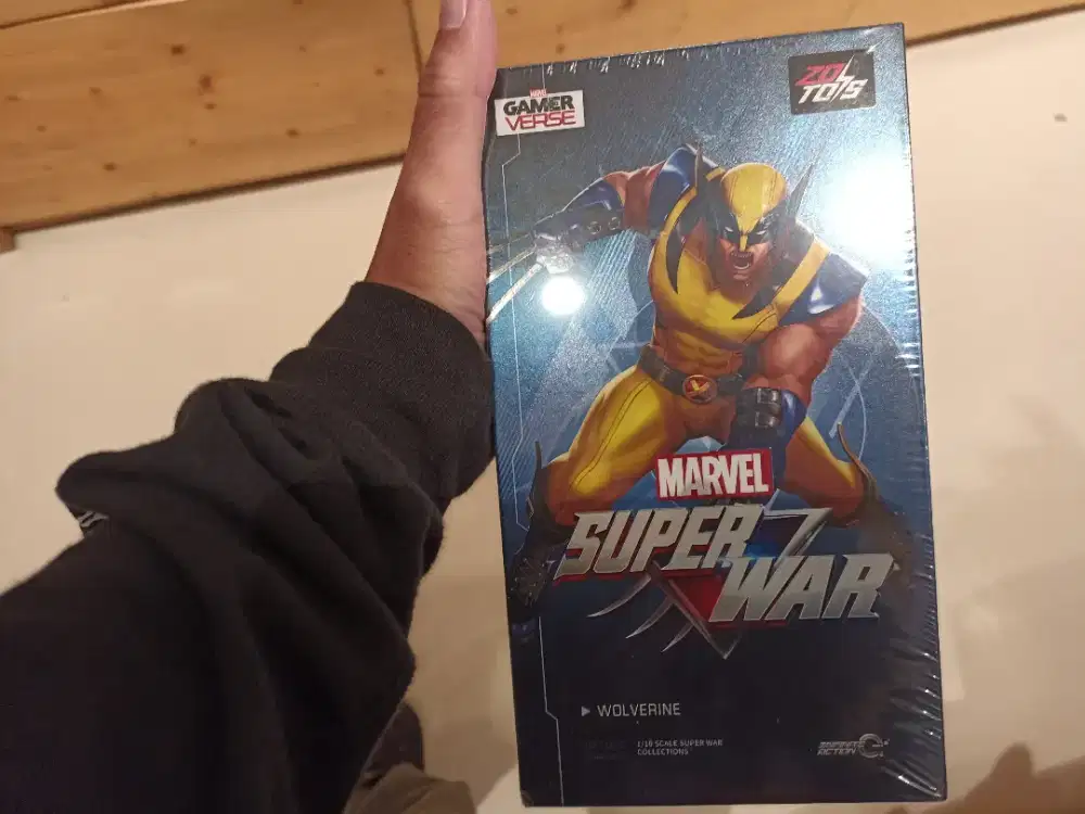 Action Figure Import Wolverine Original