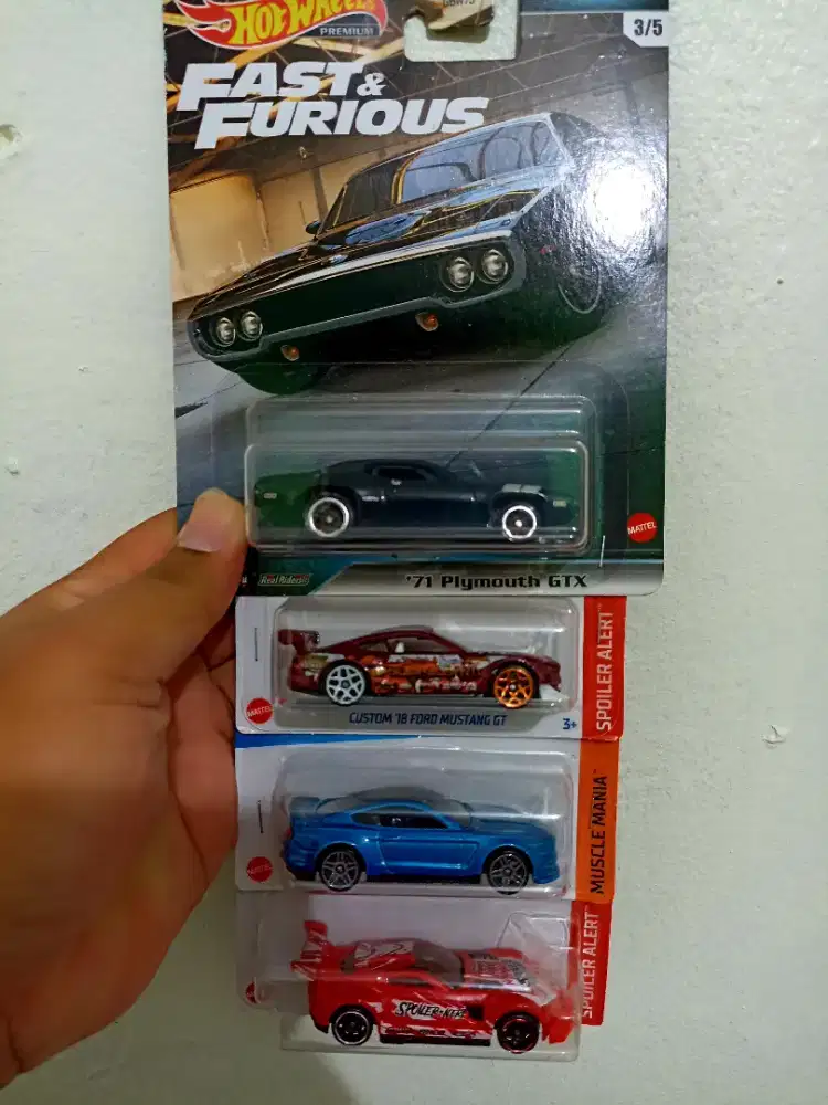 Forsell 4 item Hotwells Rare