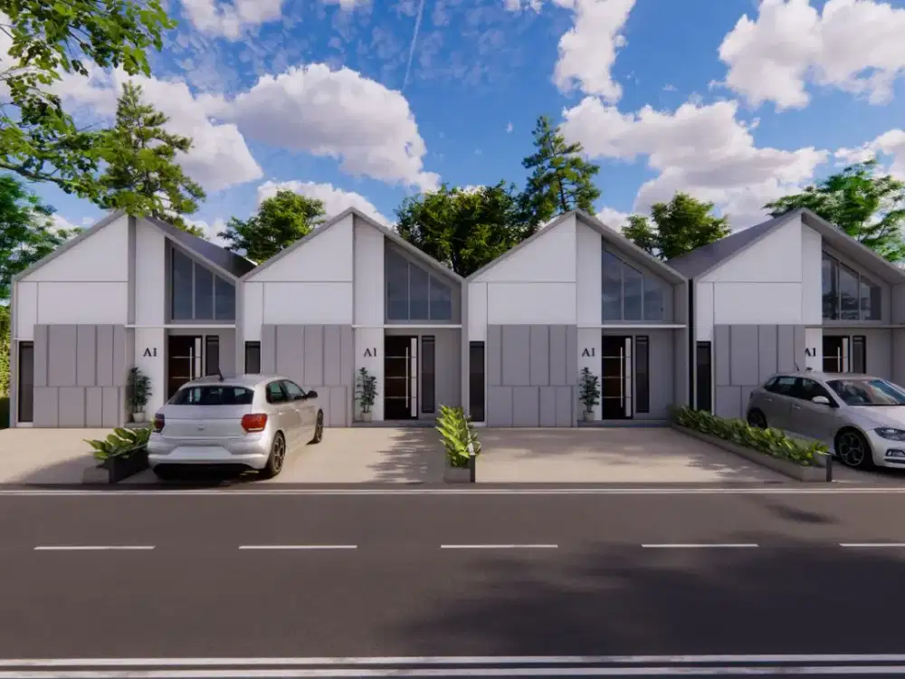 DI JUAL CLUSTER MILENIAL 2 KAMAR DENGAN AKSES YANG SANGAT STRATEGIS DAN LOKASI YANG ASRI